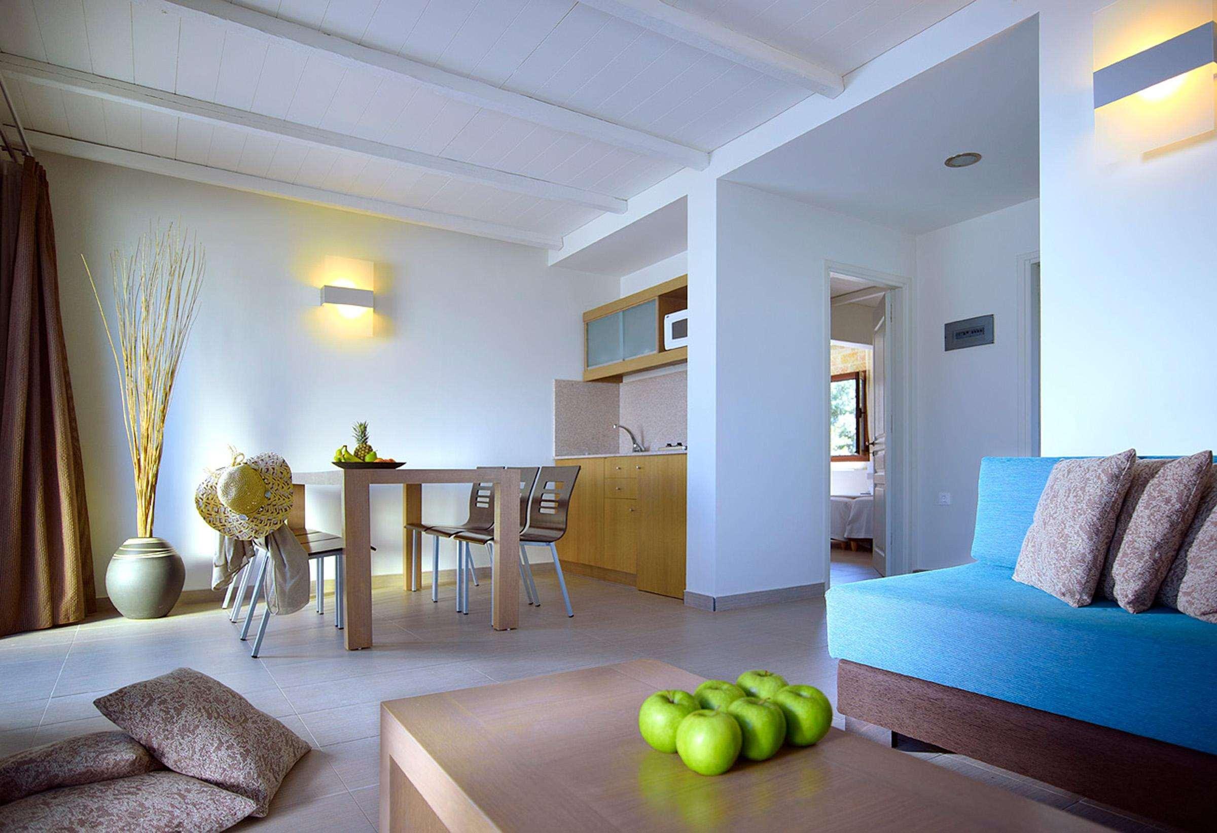 Minos Village Agia Marina Dış mekan fotoğraf