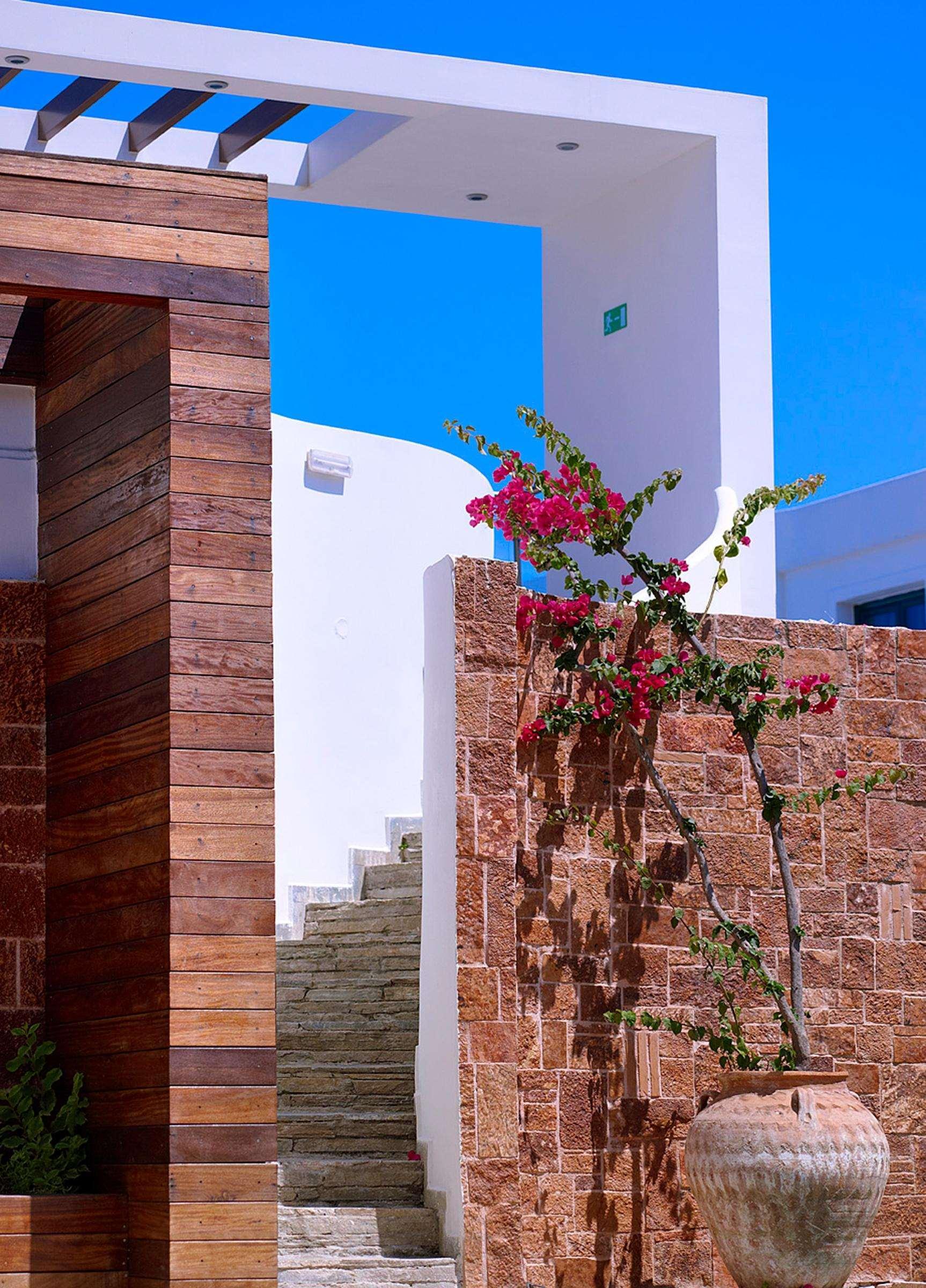 Minos Village Agia Marina Dış mekan fotoğraf