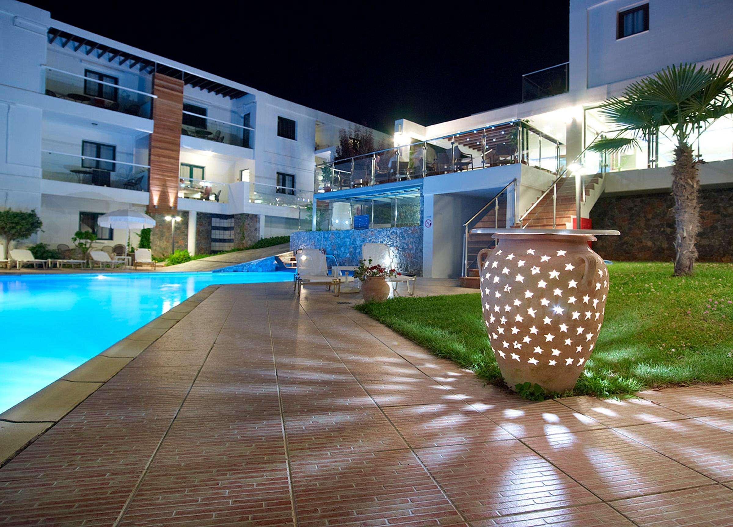 Minos Village Agia Marina Dış mekan fotoğraf