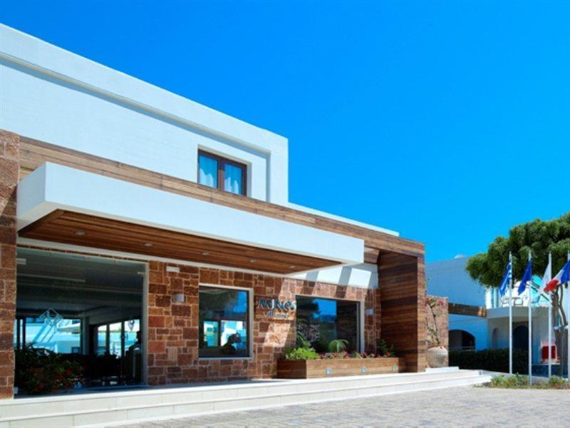 Minos Village Agia Marina Dış mekan fotoğraf